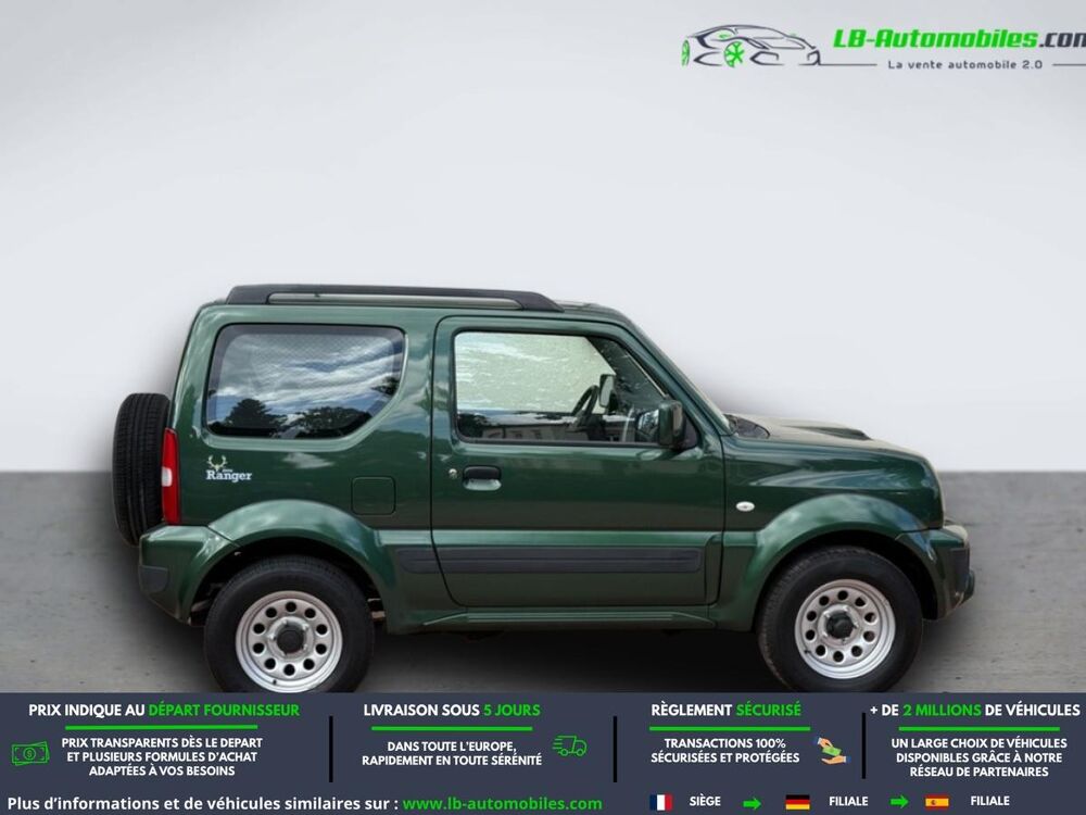 Jimny 1.3i VVT 86ch 2014 occasion 31850 Beaupuy
