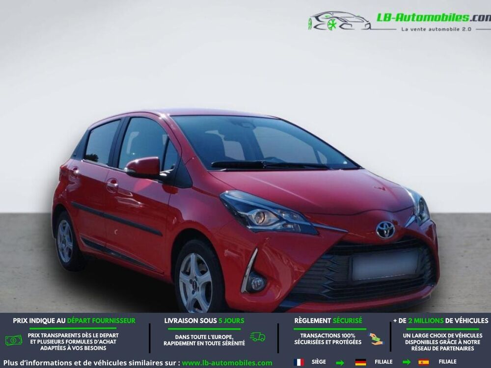 Yaris 110 VVT-i BVM 2019 occasion 31850 Beaupuy