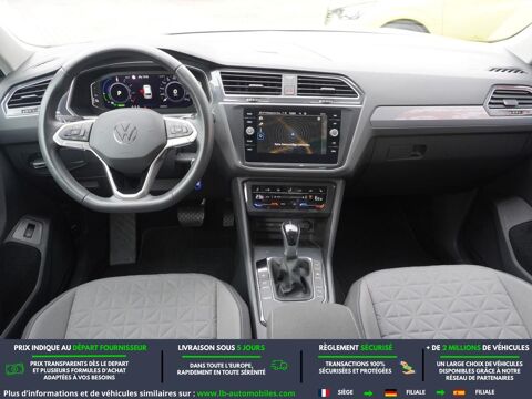 Tiguan 1.4 eHybrid 245ch BVA 2021 occasion 31850 Beaupuy