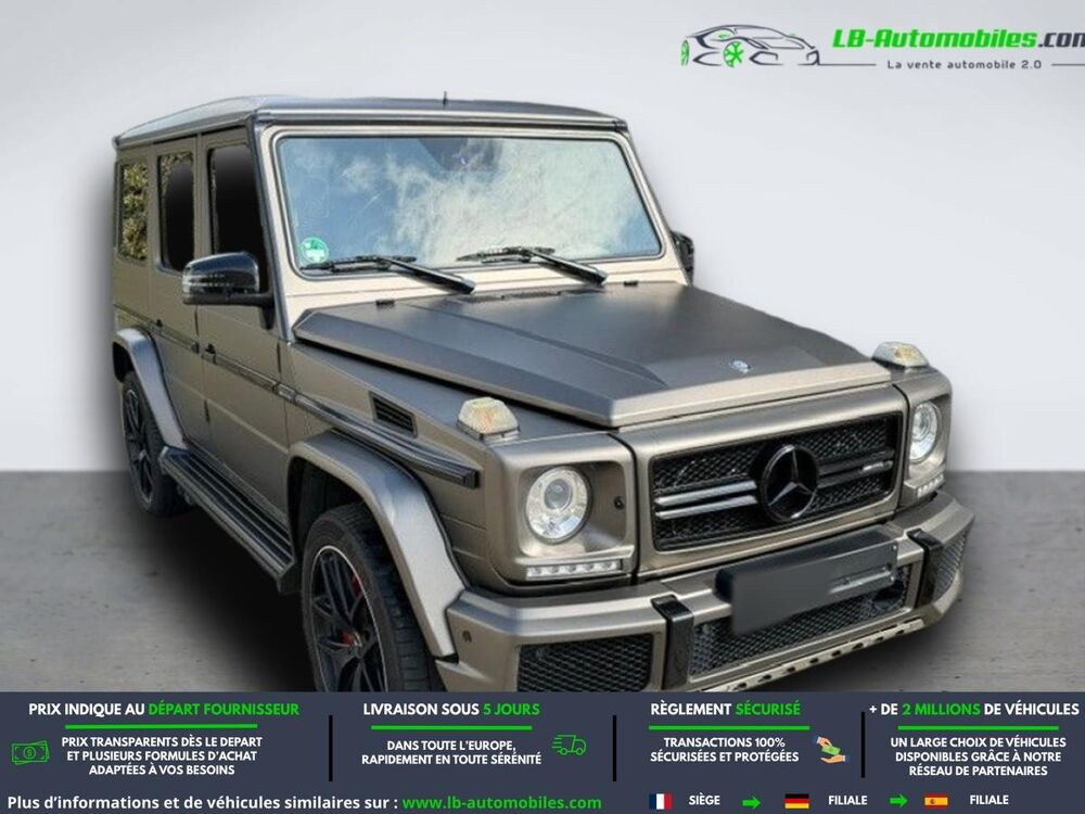 Classe G 63 AMG BVA 2018 occasion 31850 Beaupuy