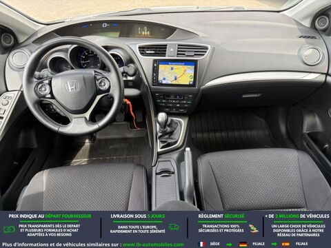Civic 1.8 i-VTEC 142 BVM 2015 occasion 31850 Beaupuy