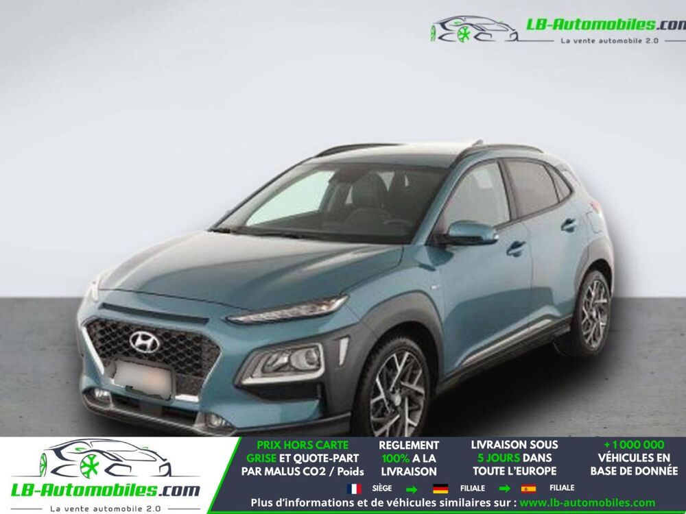 Kona 1.6 GDi 105 Hybrid 2020 occasion 31850 Beaupuy