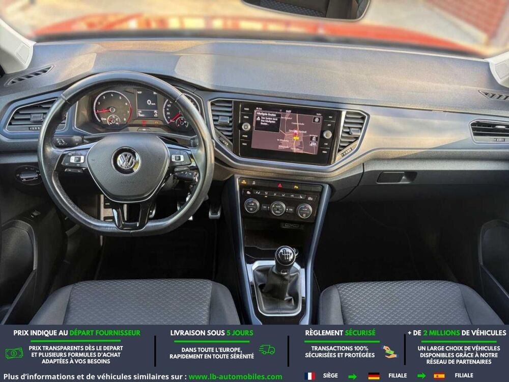 T-ROC 1.5 TSI 150 EVO Start/Stop BVM 2020 occasion 31850 Beaupuy