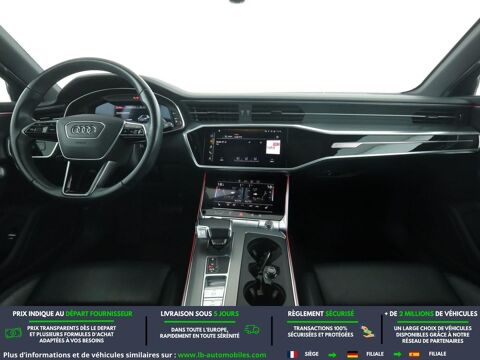 A6 50 TDI 286 ch Quattro BVA 2022 occasion 31850 Beaupuy