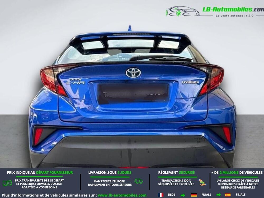 C-HR Hybride 1.8L 122 ch BVA 2022 occasion 31850 Beaupuy