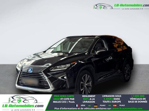 Lexus RX 450h 262 2018 occasion Beaupuy 31850