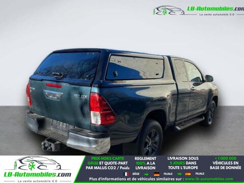 Hilux 4WD 2.4L 150 D-4D 2025 occasion 31850 Beaupuy