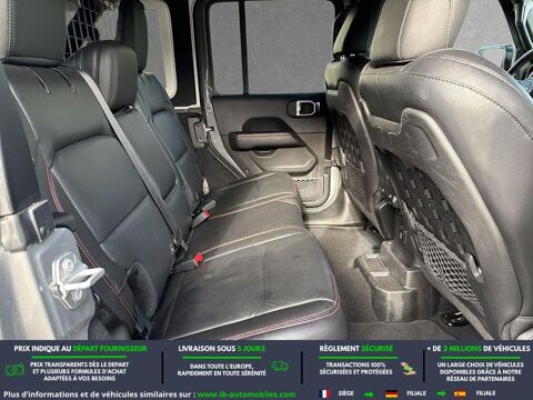 Wrangler 2.8 CRD 200 - BVA 5 Portes 2018 occasion 31850 Beaupuy