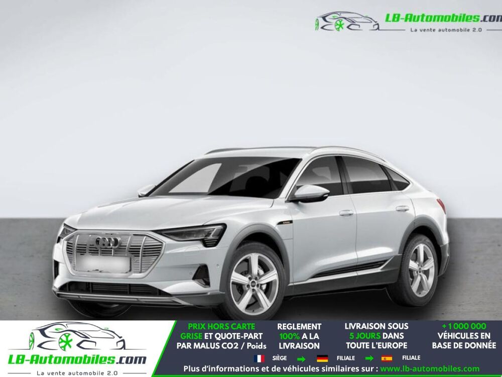 E-TRON 55 quattro 408 ch 2023 occasion 31850 Beaupuy