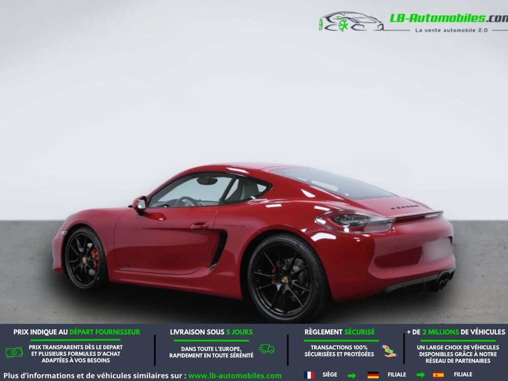 Cayman GTS 3.4i 340 2015 occasion 31850 Beaupuy