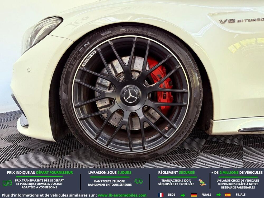 Classe C 63 AMG BVA 2017 occasion 31850 Beaupuy
