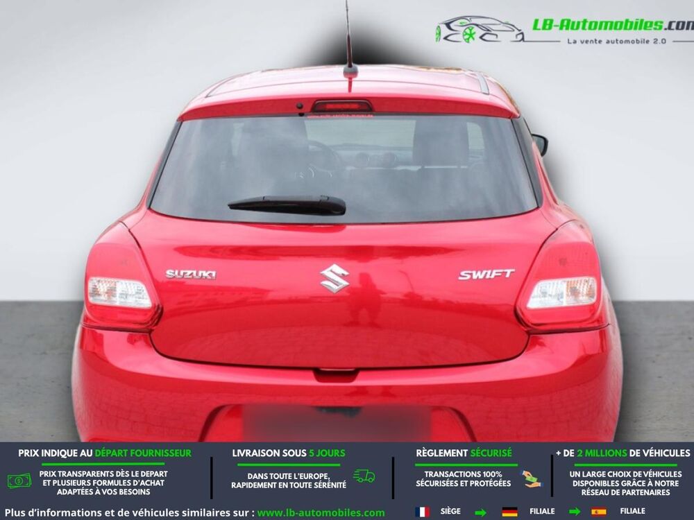 Swift 1.2 Dualjet 90ch 2019 occasion 31850 Beaupuy