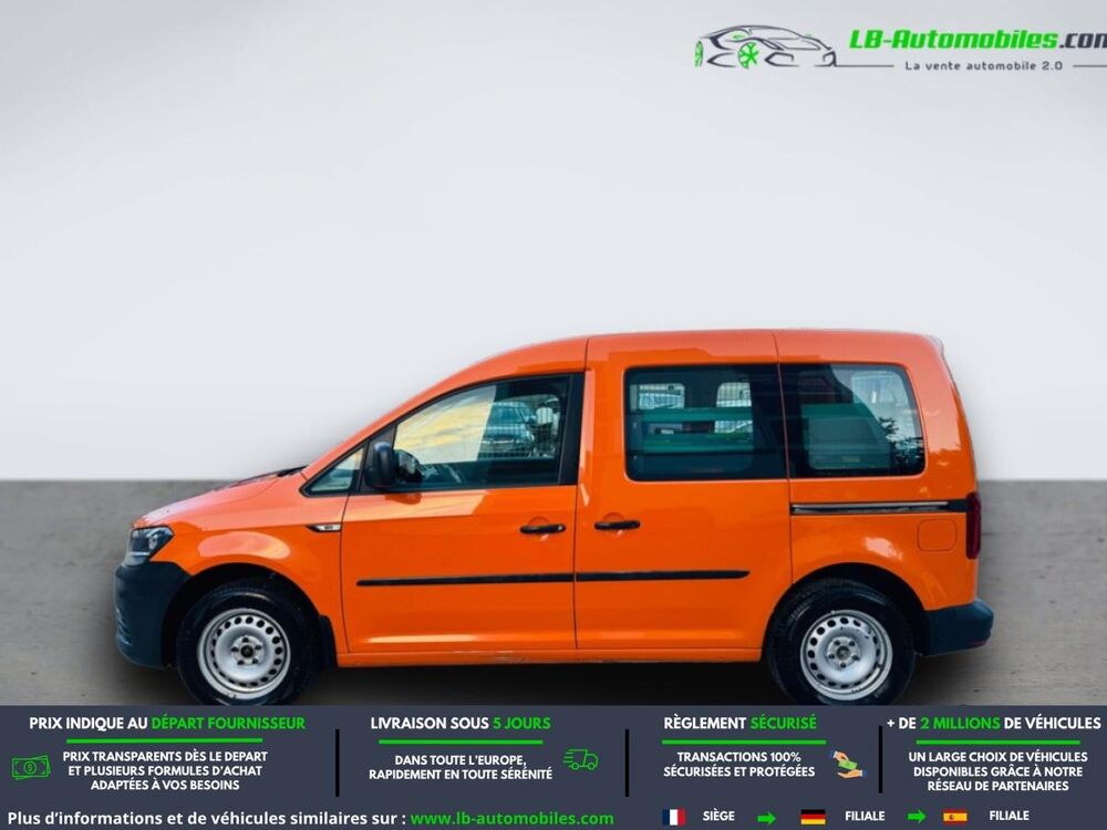 Caddy 2.0 TDI 102 BVA 2019 occasion 31850 Beaupuy