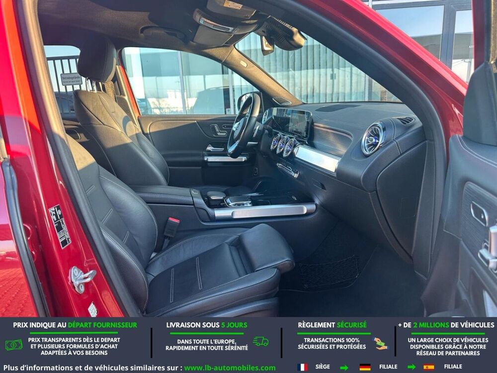 GLB 220 d BVA 4Matic 2020 occasion 31850 Beaupuy