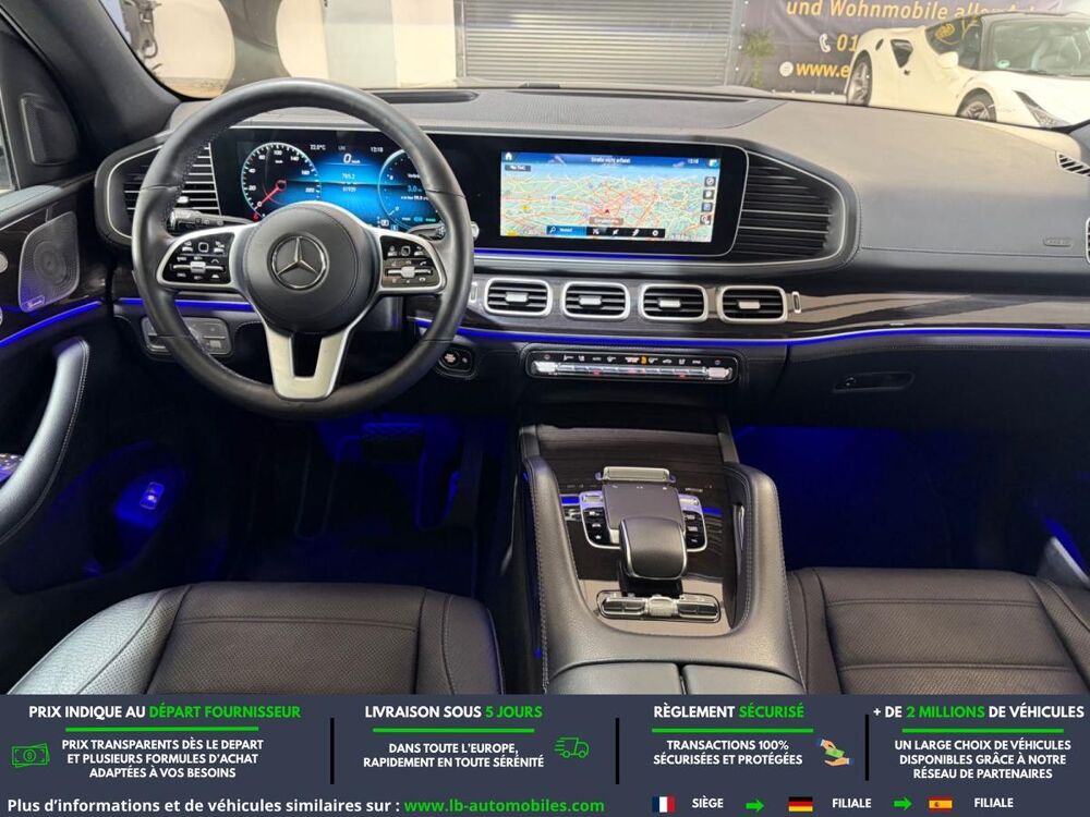 Classe GLS 580 EQ Boost BVA 4Matic 2020 occasion 31850 Beaupuy