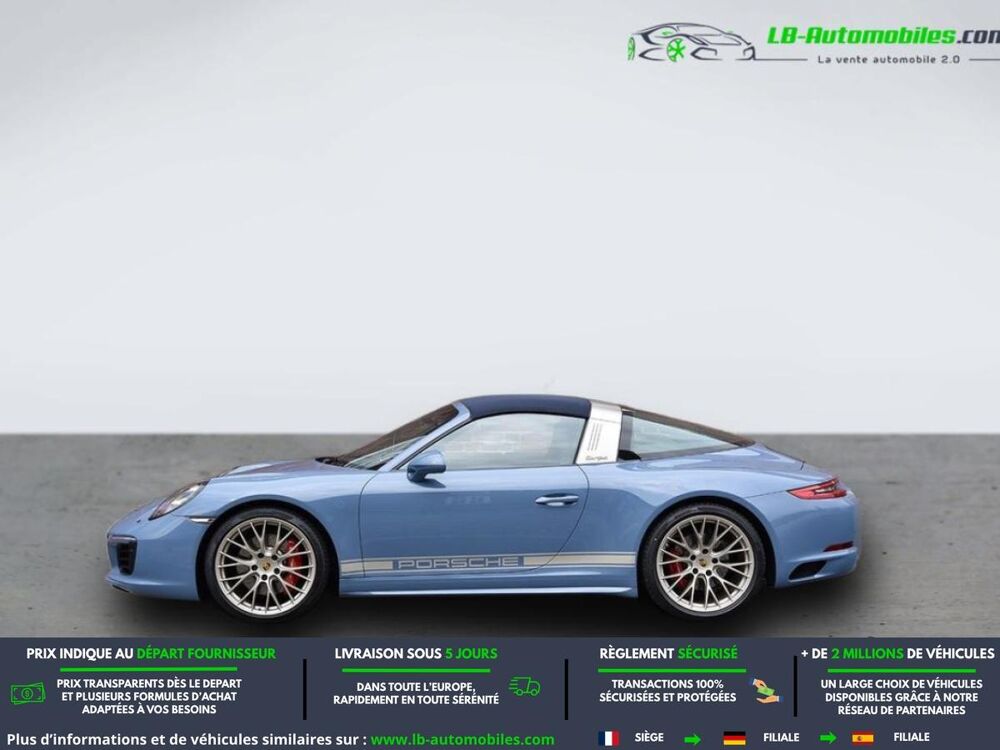 911 4S 3.0i 420 PDK 2017 occasion 31850 Beaupuy