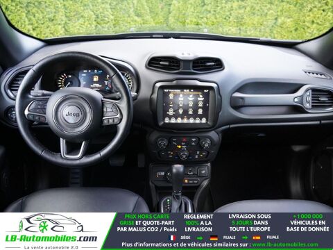 Renegade 1.3 240 ch PHEV BVA 4xe eAWD 2021 occasion 31850 Beaupuy