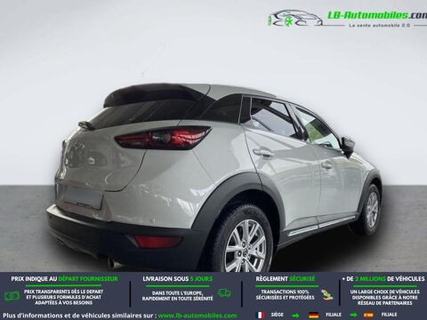 Cx-3 2.0L Skyactiv-G 121 4x2 BVA 2019 occasion 31850 Beaupuy
