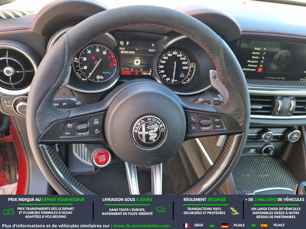 Stelvio 2.9 V6 510 ch Q4 BVA 2020 occasion 31850 Beaupuy