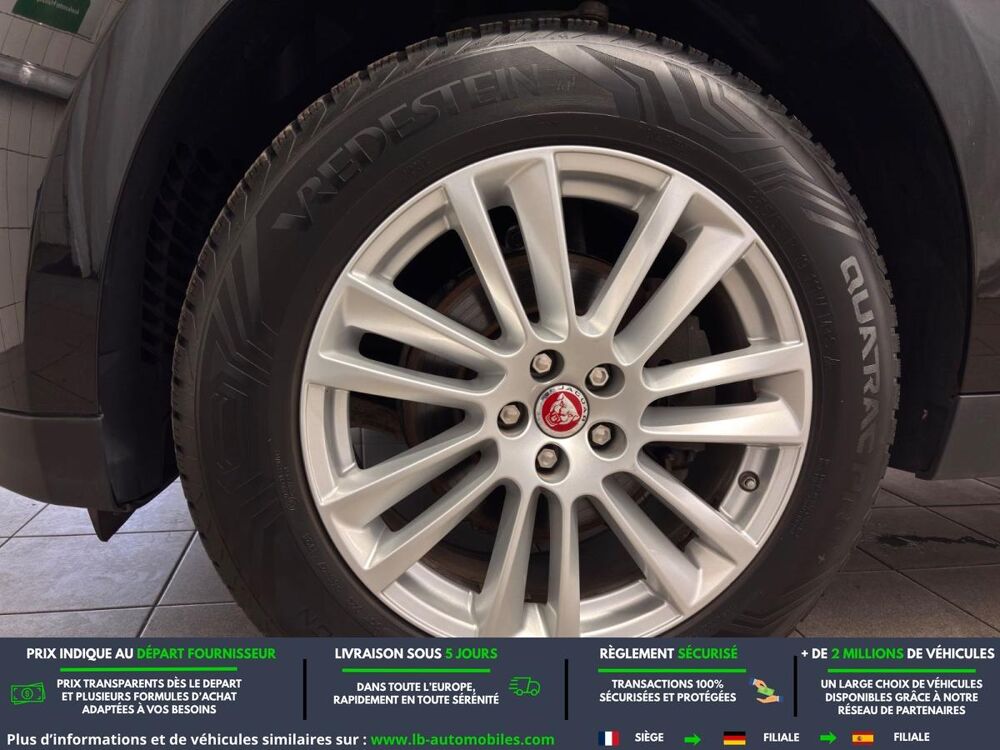 F-PACE 2.0 D - 180 ch AWD BVA 2016 occasion 31850 Beaupuy