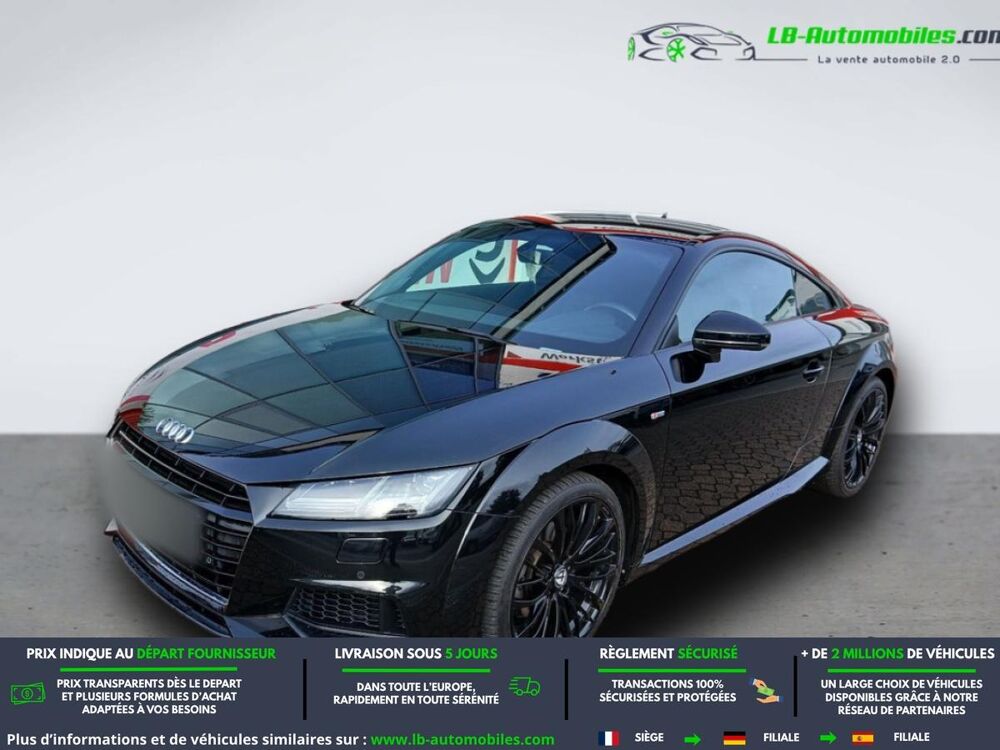 TT 1.8 TFSI 180 BVA 2018 occasion 31850 Beaupuy