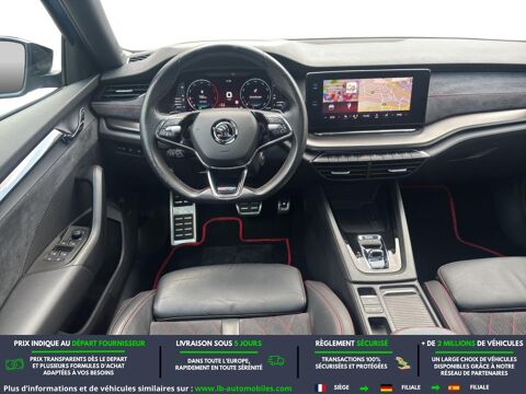 Octavia 2.0 TDI 200 ch BVA 2020 occasion 31850 Beaupuy