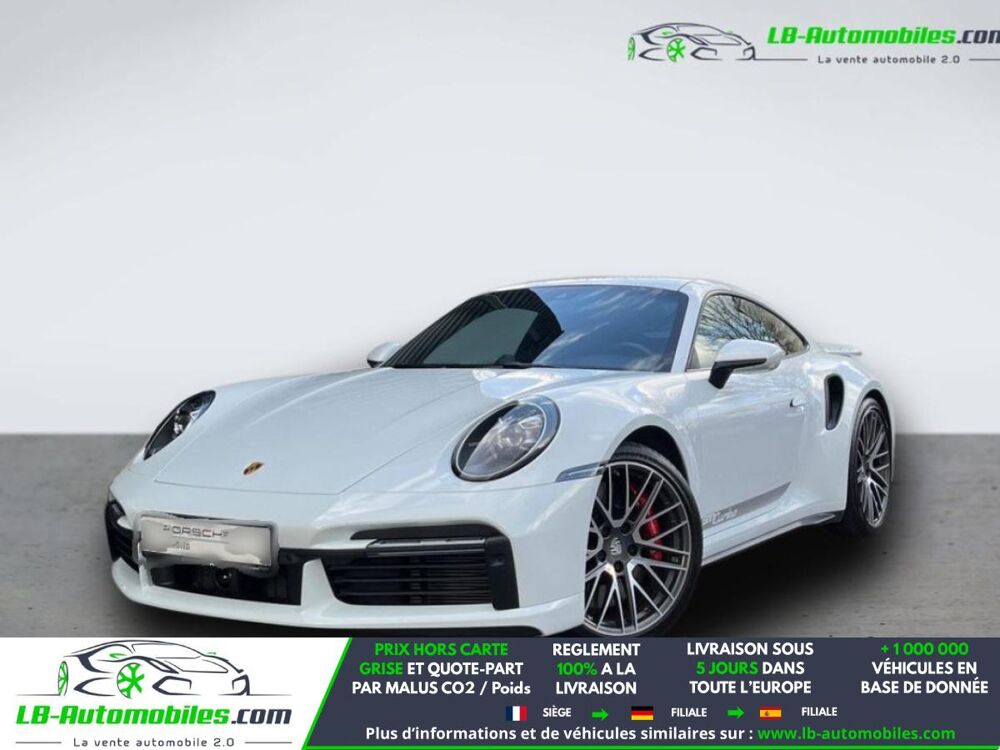 911 Turbo 3.8i 580 PDK 2022 occasion 31850 Beaupuy