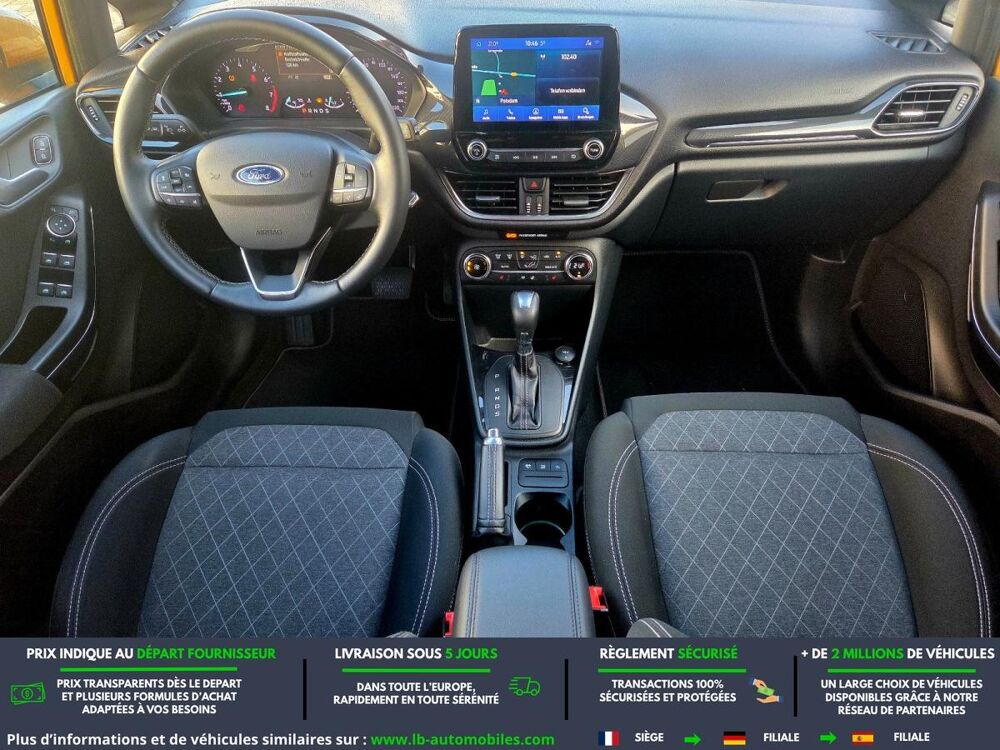 Fiesta 1.0 EcoBoost 100 BVA 2020 occasion 31850 Beaupuy