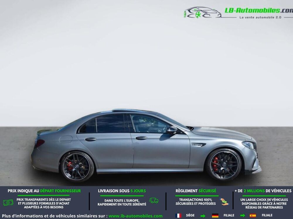 Classe E 63 S AMG BVA 4-Matic+ 2018 occasion 31850 Beaupuy