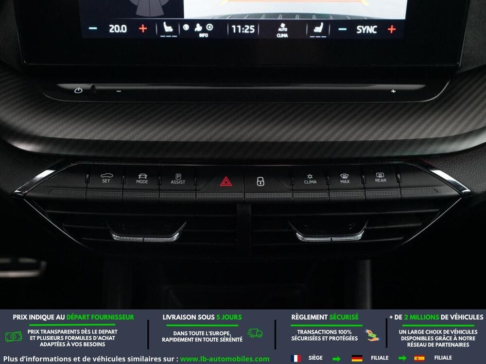 Octavia 2.0 TSI 245 ch BVA 2021 occasion 31850 Beaupuy