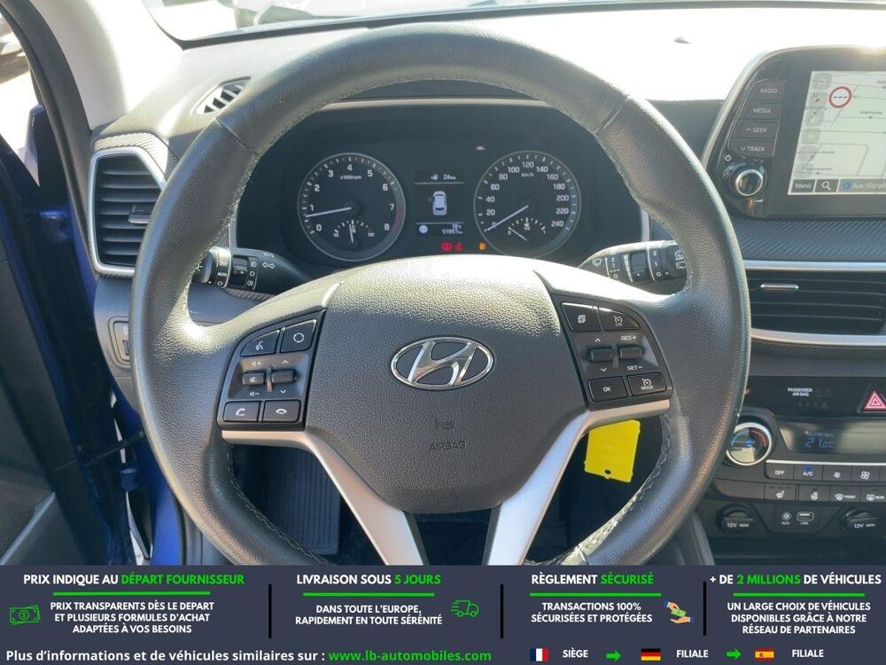 Tucson 1.6 Advantage 2WD +8-FACH+WINTER-PAKET+KA 2020 occasion 31850 Beaupuy