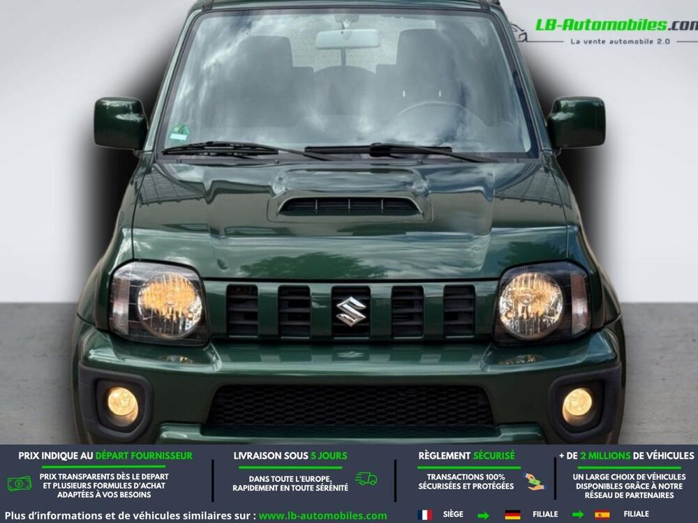 Jimny 1.3i VVT 86ch 2014 occasion 31850 Beaupuy