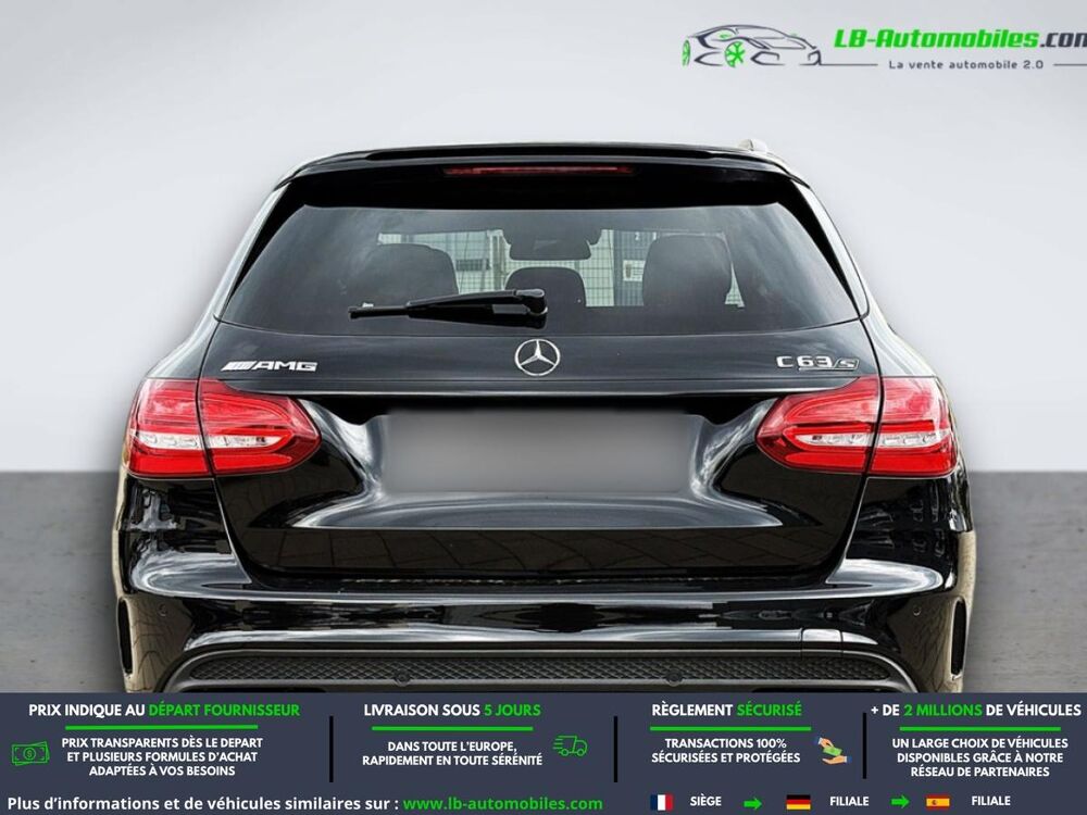 Classe C 63 S AMG 2016 occasion 31850 Beaupuy