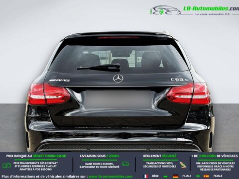 Classe C 63 S AMG 2016 occasion 31850 Beaupuy