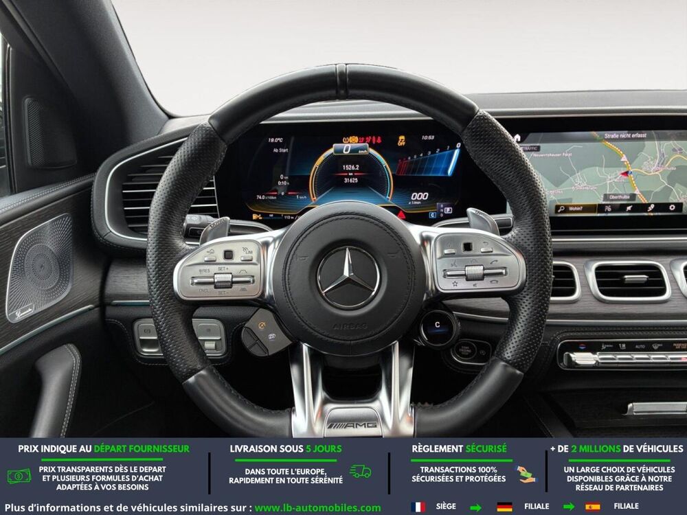 Classe GLE 53 AMG BVA 4MATIC+ 2020 occasion 31850 Beaupuy