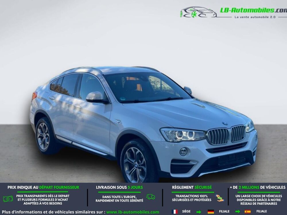 X4 xDrive20d 190ch 2015 occasion 31850 Beaupuy