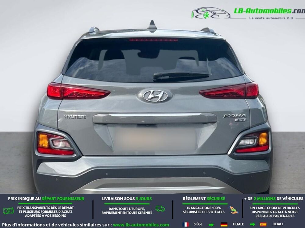 Kona 1.6 T-GDi 177 4WD BVA 2019 occasion 31850 Beaupuy