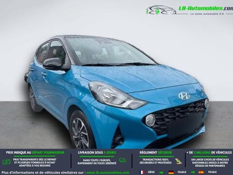 Annonce voiture Hyundai i10 13599 €