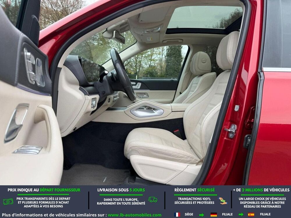 Classe GLE 450 EQBoost BVA 4Matic 2019 occasion 31850 Beaupuy