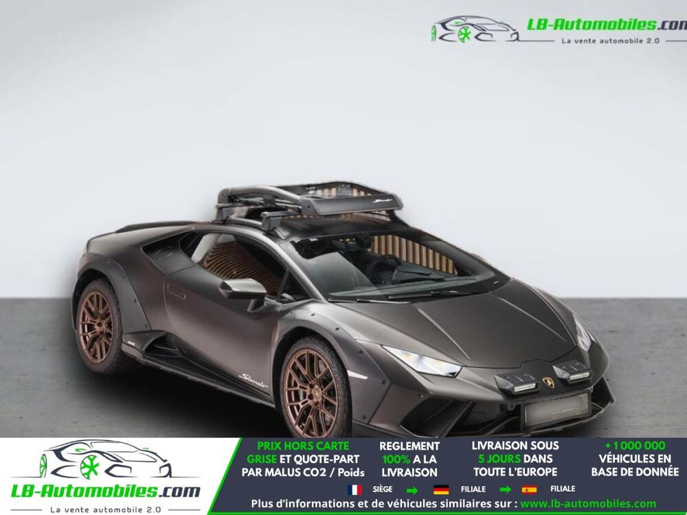 Huracan Sterrato 5.2 V10 610 4WD 2024 occasion 31850 Beaupuy