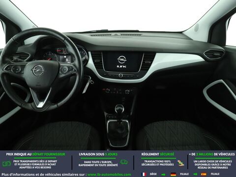 Crossland X 1.2 Turbo 130 ch BVM 2020 occasion 31850 Beaupuy