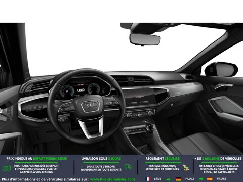 Q3 35 TDI 150 ch BVA Quattro 2023 occasion 31850 Beaupuy