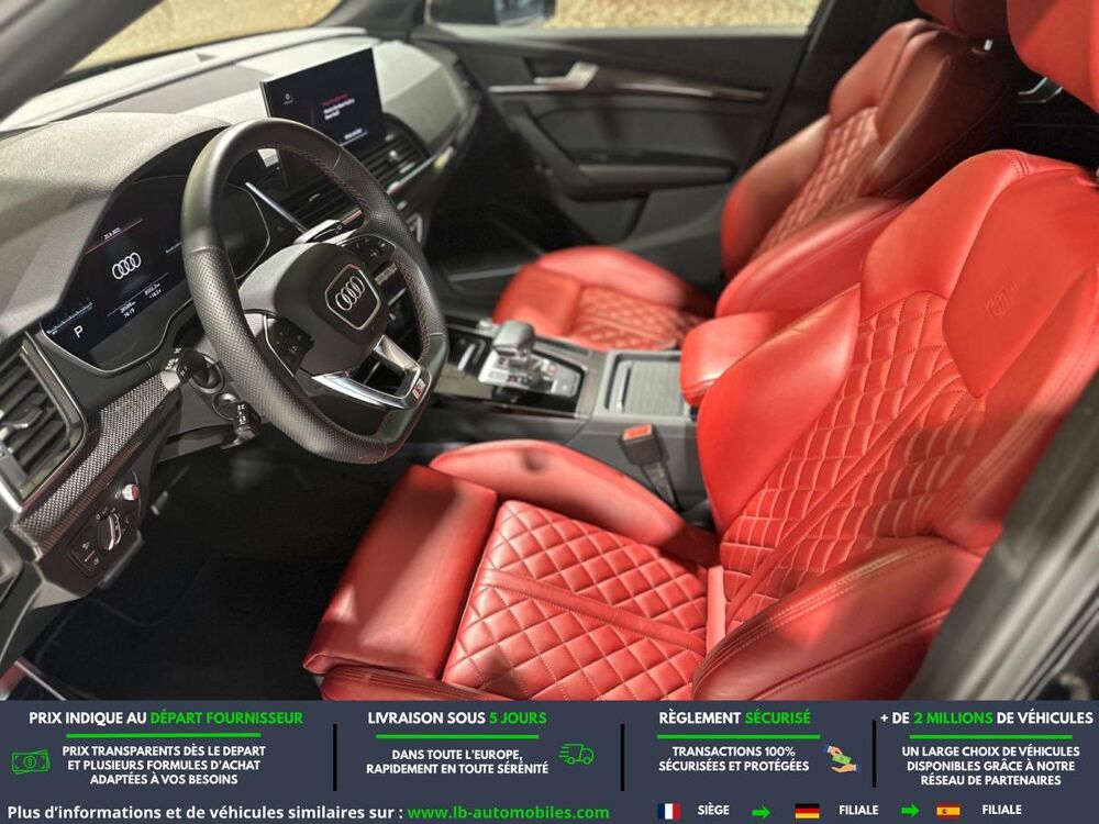 SQ5 3.0 V6 TDI 341 BVA Quattro 2023 occasion 31850 Beaupuy