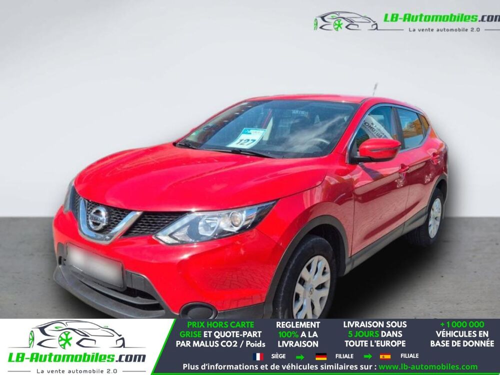 Qashqai 1.2 DIG-T 115 BVM 2016 occasion 31850 Beaupuy
