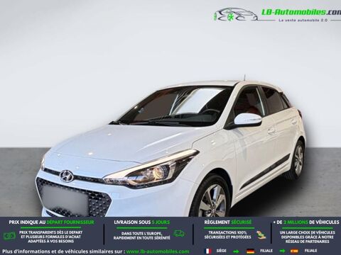 Annonce voiture Hyundai i20 11990 €