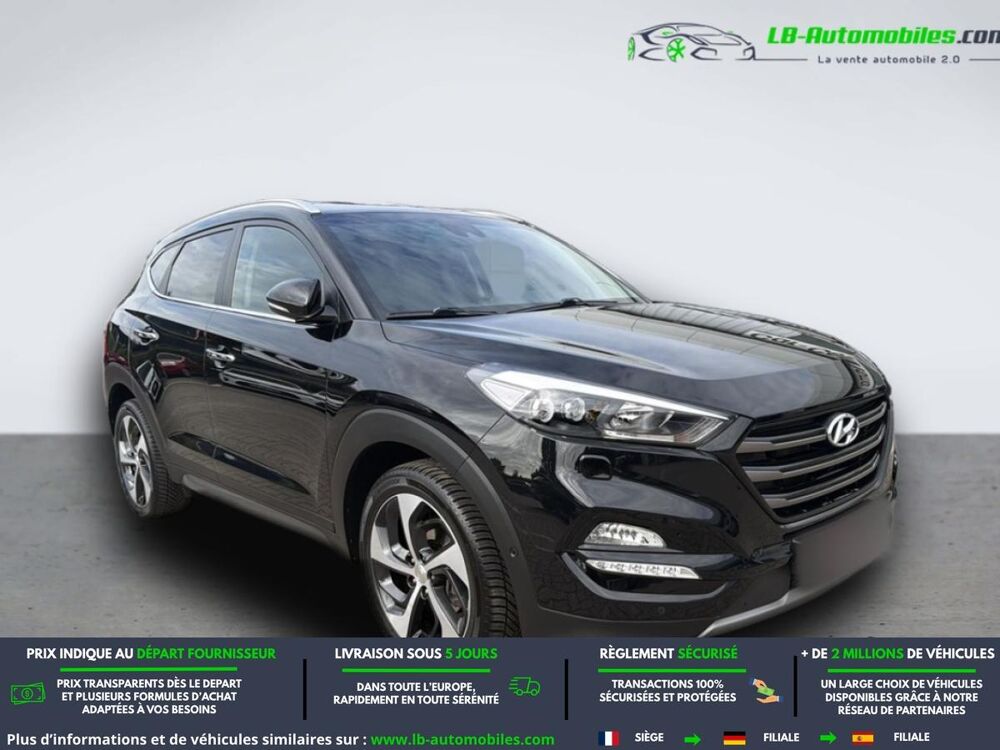 Tucson 1.6 T-GDi 177 2WD BVA 2016 occasion 31850 Beaupuy