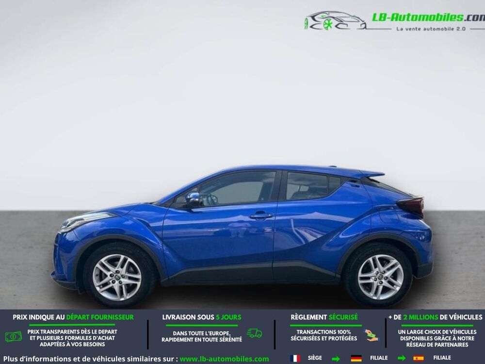 C-HR Hybride 1.8L 122 ch BVA 2022 occasion 31850 Beaupuy