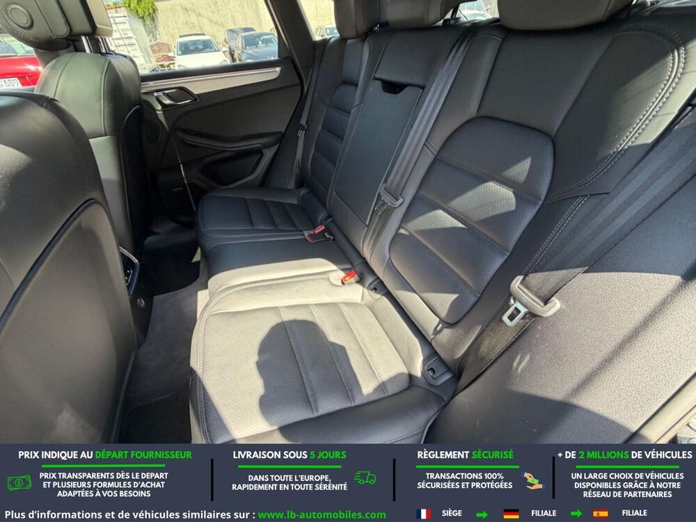 Macan Turbo 3.6 V6 400 ch 2016 occasion 31850 Beaupuy
