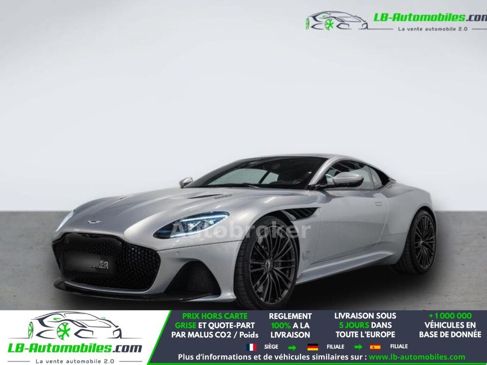 DBS 5.2 Biturbo V12 725 ch BVA 2021 occasion 31850 Beaupuy