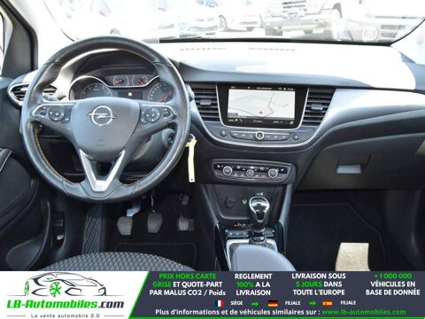 Crossland X 1.2 Turbo 130 ch BVM 2019 occasion 31850 Beaupuy